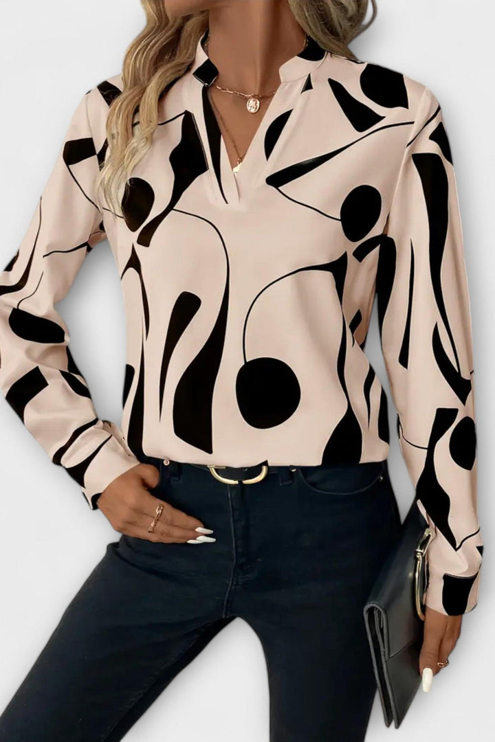 Cecilie | Elegant bluse