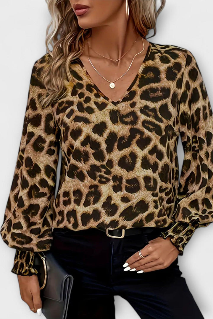Gry | Leopardskjorte