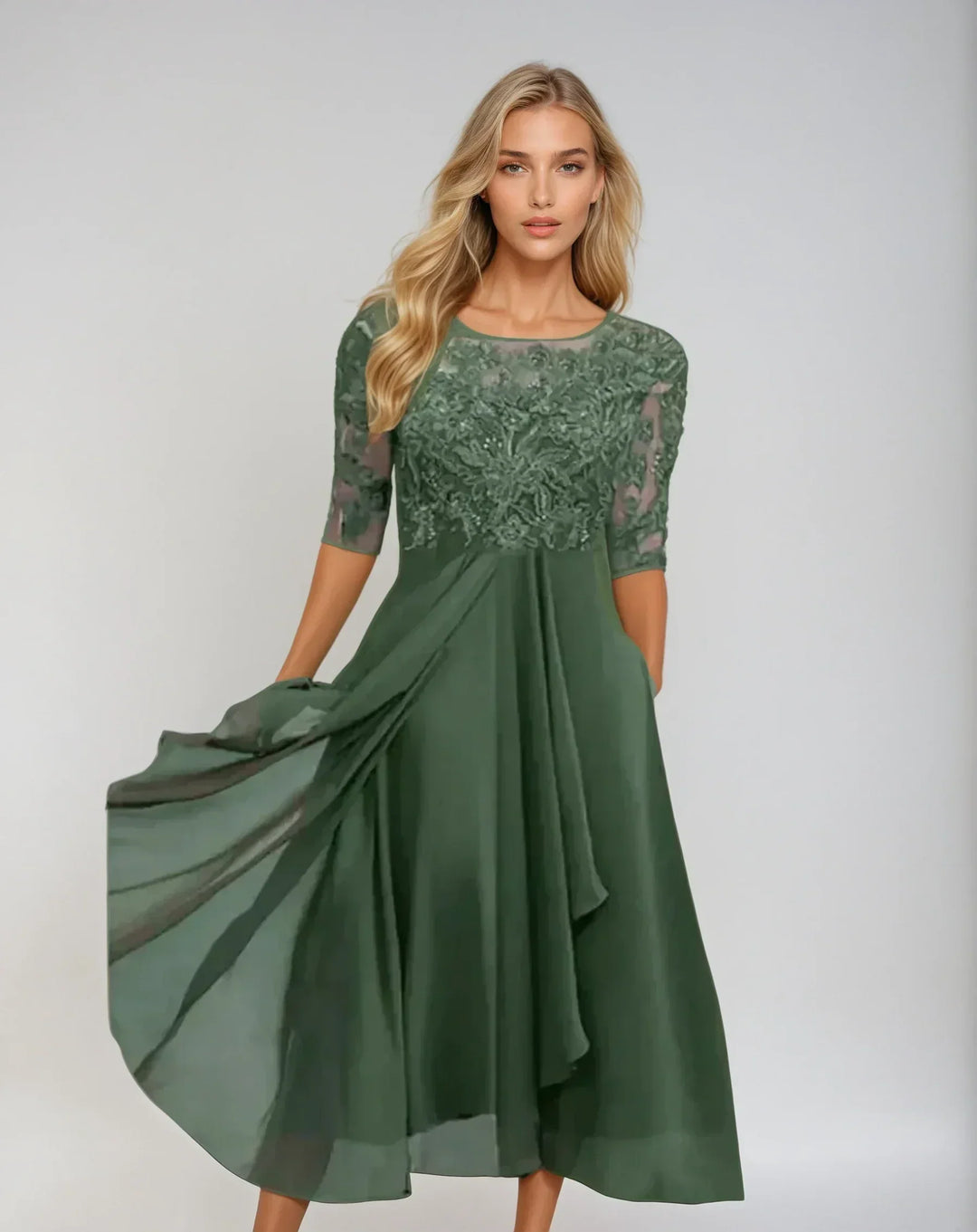 Margherita | Elegant Spidskjole