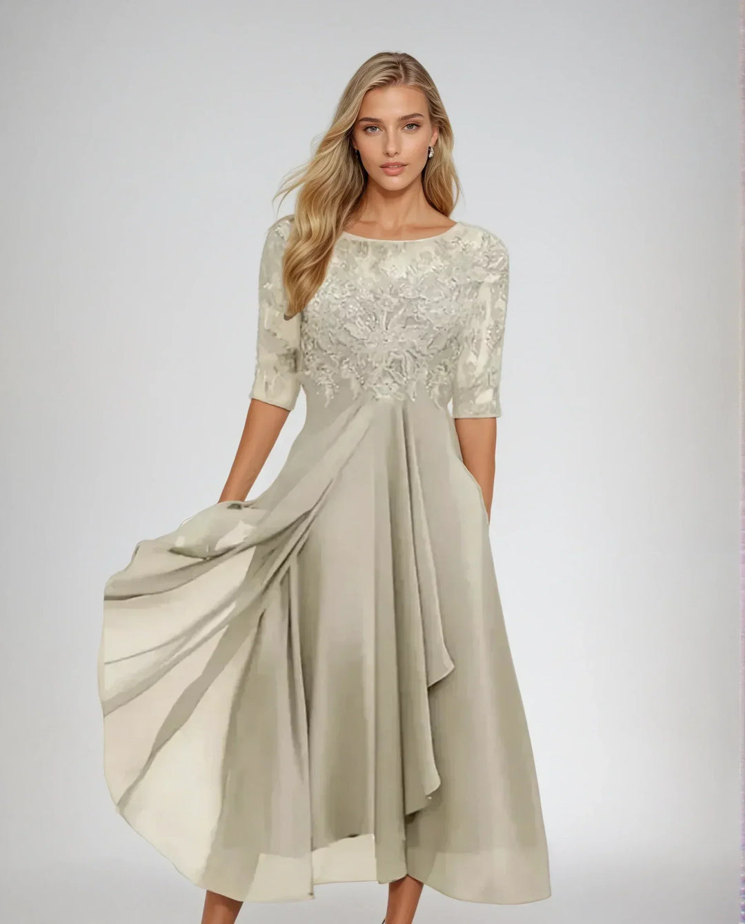 Margherita | Elegant Spidskjole