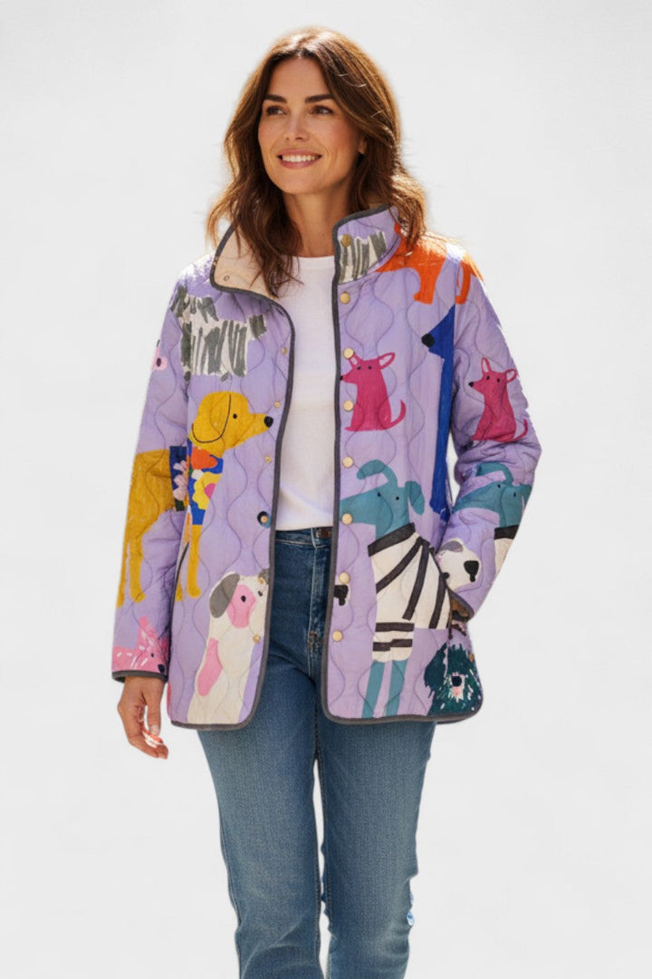 Mila™ | Jakke med print