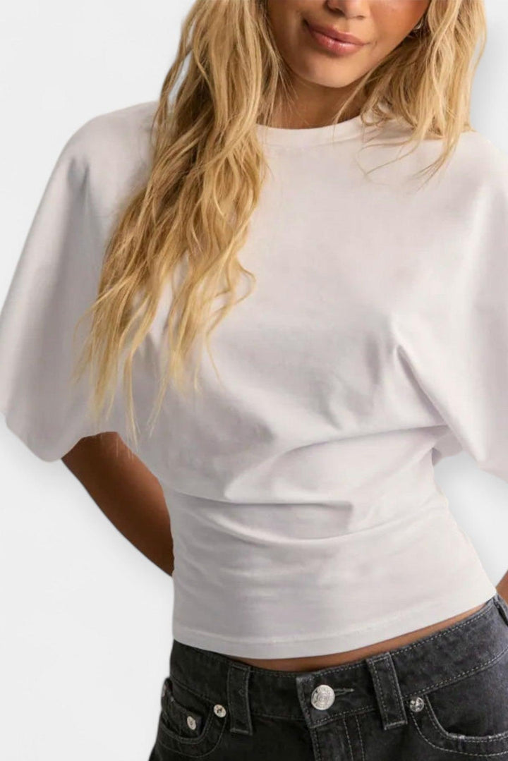 Sofia | T-shirt med vide ærmer