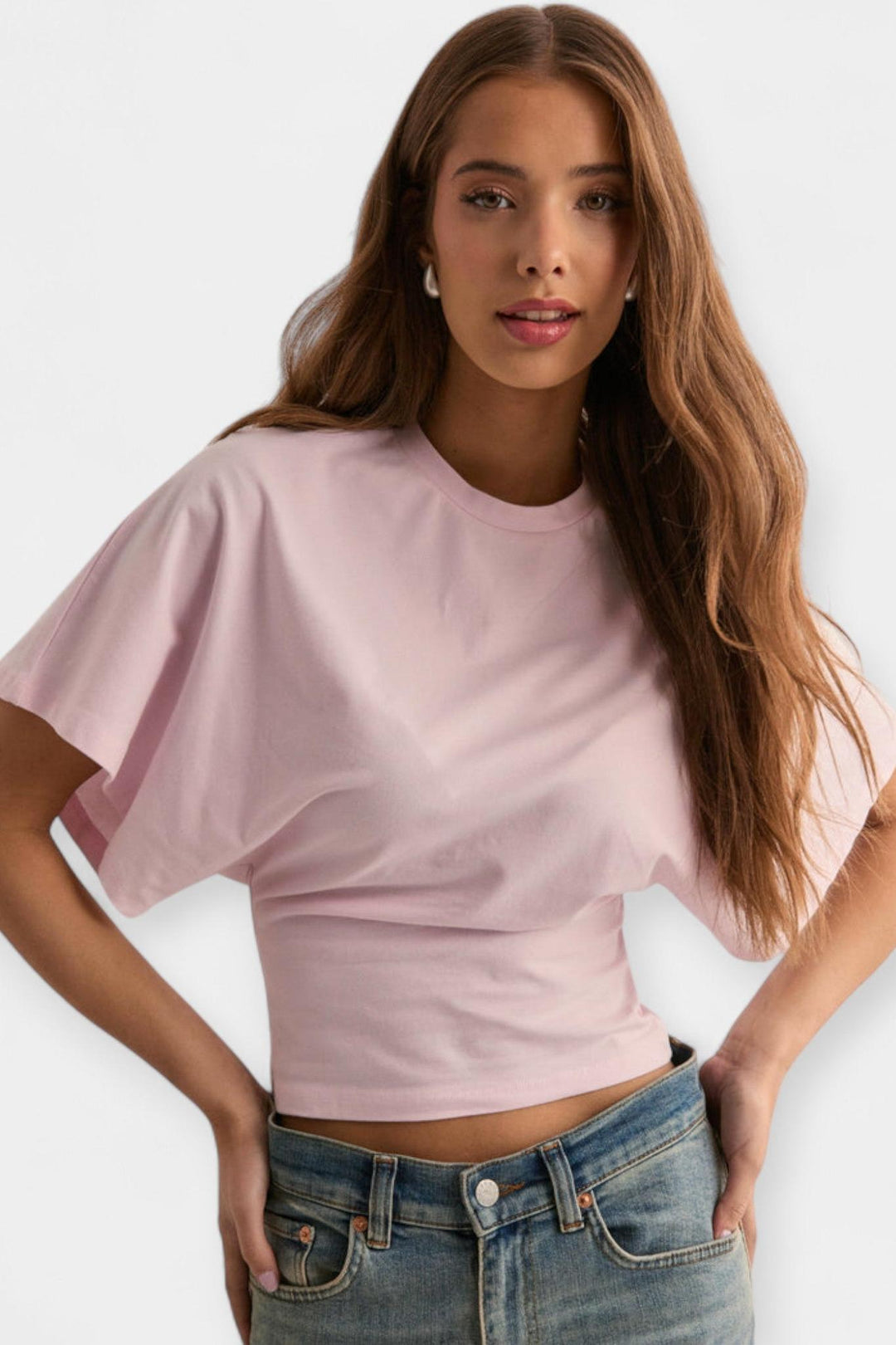 Sofia | T-shirt med vide ærmer