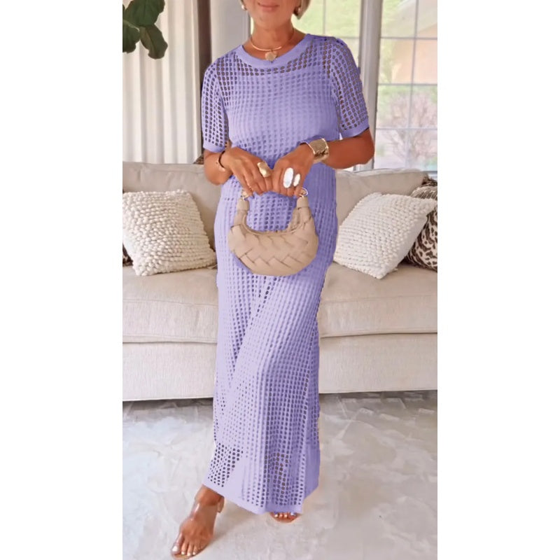 Bethany™ Cut-Out Lang Maxi Kjole + Gratis Indvendig Kjole