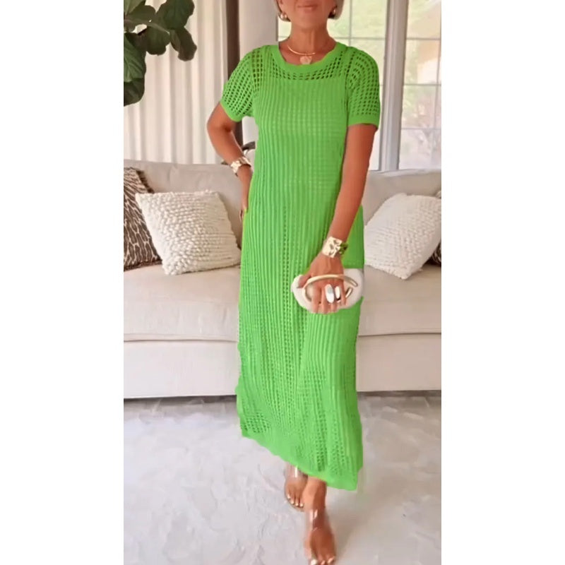 Bethany™ Cut-Out Lang Maxi Kjole + Gratis Indvendig Kjole