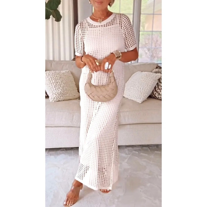 Bethany™ Cut-Out Lang Maxi Kjole + Gratis Indvendig Kjole
